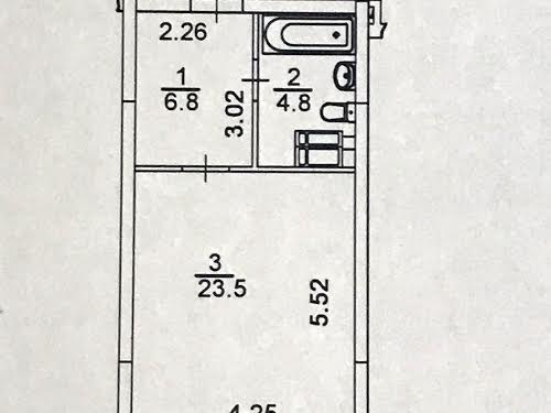 квартира по адресу Киев, Олены Пчилки ул., 3В