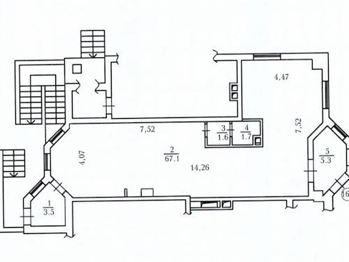 коммерческая по адресу Івана Дяченка ул., 20