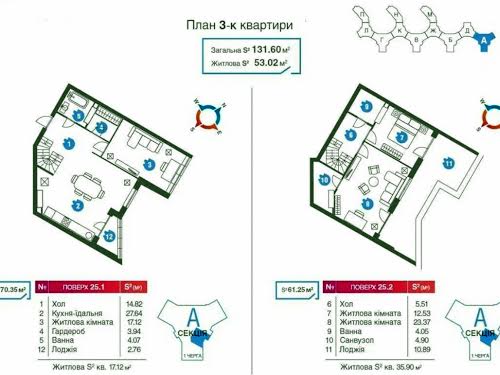 квартира по адресу Новополевая ул., 2