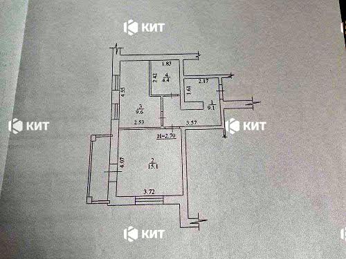 квартира по адресу Искринская ул., 19 Ж