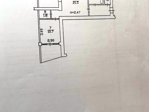 квартира по адресу Энтузиастов ул., 5