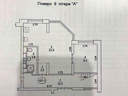 квартира за адресою Данченка, 34А