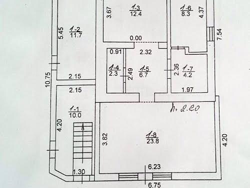 дом по адресу с. Подгорцы, Киевская ул., 142