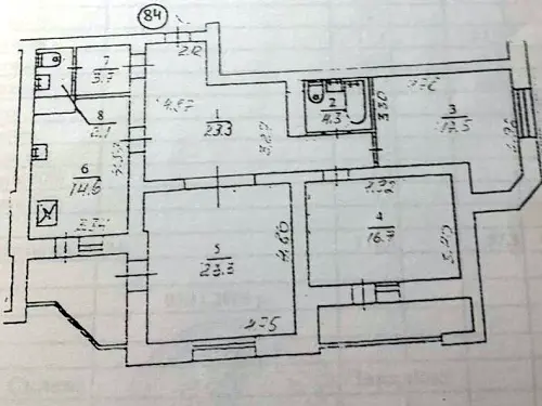 квартира по адресу Ореста Васкула ул., 50А