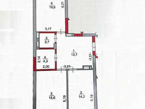квартира за адресою Академіка Заболотного вул., 148-В