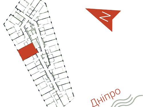 квартира по адресу Причальная ул., 9