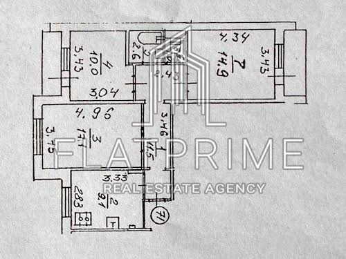 квартира по адресу Киев, Печенежская ул., 9