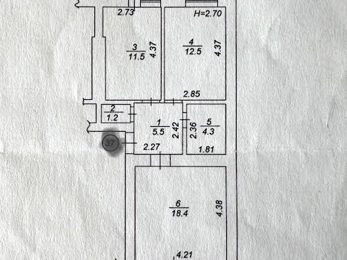 квартира по адресу Тараса Шевченка, 7
