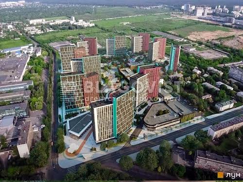 квартира по адресу Виктора Некрасова ул. (Північно-Сирецька), 6