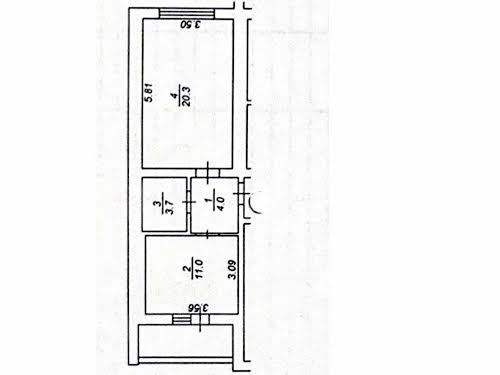 квартира за адресою с. Софіївська борщагівка, Соборна, 105 В 