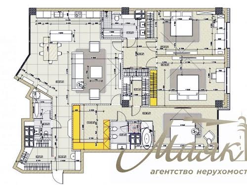 квартира по адресу Сапёрное Поле ул., 3