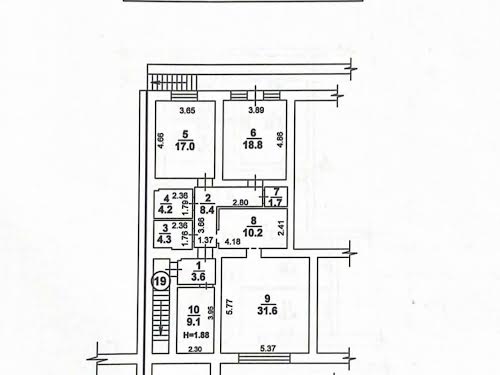 коммерческая по адресу Оболонская набережная ул., 19