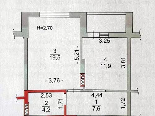 квартира по адресу Метрологическая ул., 40б