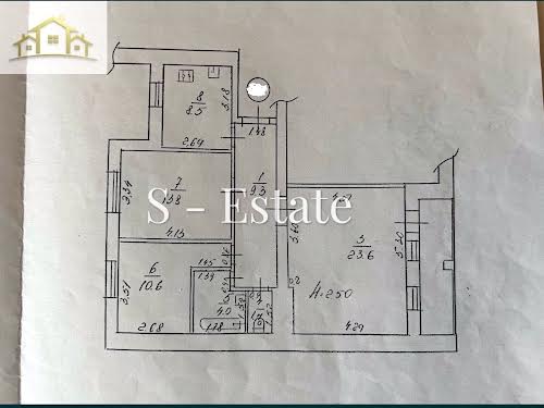 квартира за адресою Титаренківський пров., 1