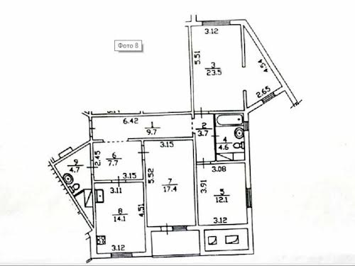 квартира по адресу Правды просп. (Правды), 31а