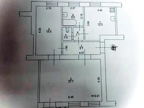квартира по адресу Институтская ул., 24/7