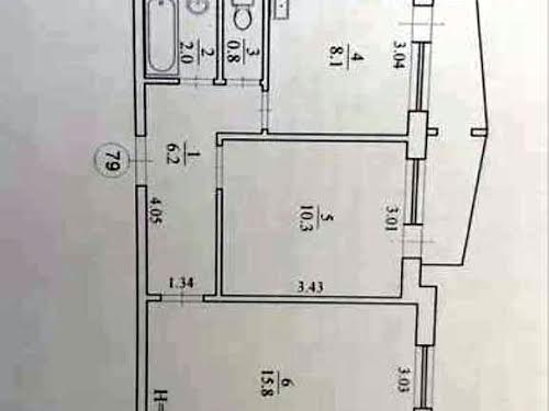 квартира по адресу Александра Архипенко ул. (Мате Залки), 10б