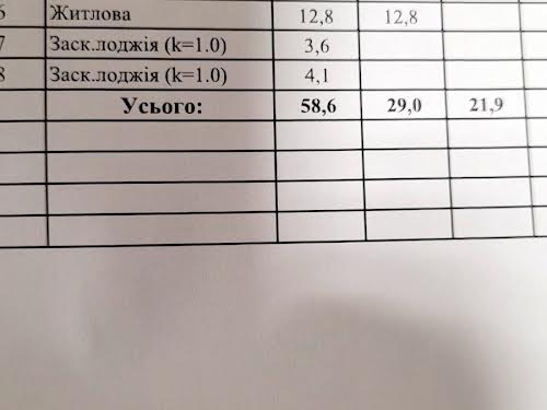 квартира по адресу Червоной Калины просп. (Владимира Маяковского), 28
