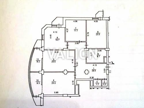 квартира по адресу Киев, Провиантская ул. (Гали Тимофеевой), 3