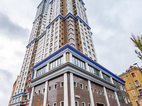 квартира по адресу Саксаганского ул., 37-К
