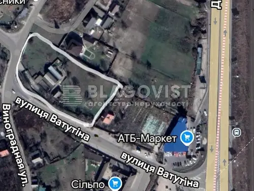 участок по адресу Ватутина пер.