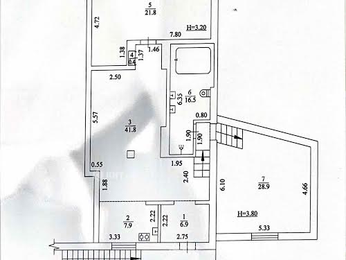 квартира за адресою Харків, Сабурівська вул. (Серп і Молот), 45