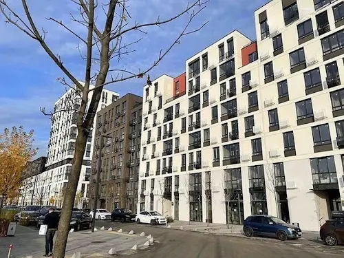 квартира по адресу Салютная ул., 2к23