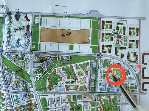 комерційна за адресою Родини Крістерів вул., 14-Б