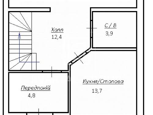 будинок за адресою смт. Гостомель, Патріотів, 4б
