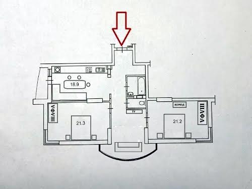 квартира по адресу Михаила Максимовича ул. (Трутенко Онуфрия), 3-Д