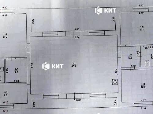будинок за адресою смт. Пісочин, Санаторна
