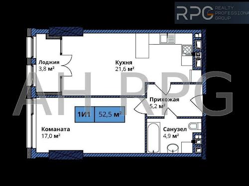 квартира по адресу Берестейский просп. (Победы), 11 к 1