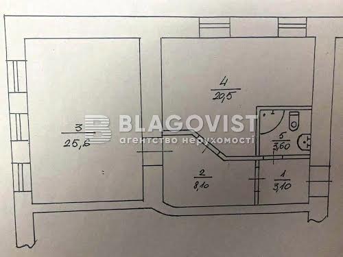 квартира за адресою Бульварно-Кудрявська вул. (Воровського), 9