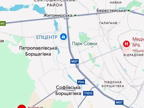 участок по адресу Центральная ул.