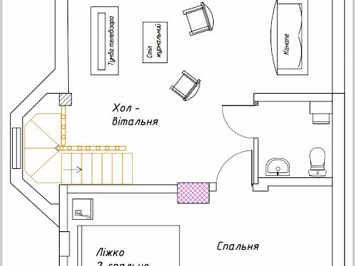 будинок за адресою Озерна