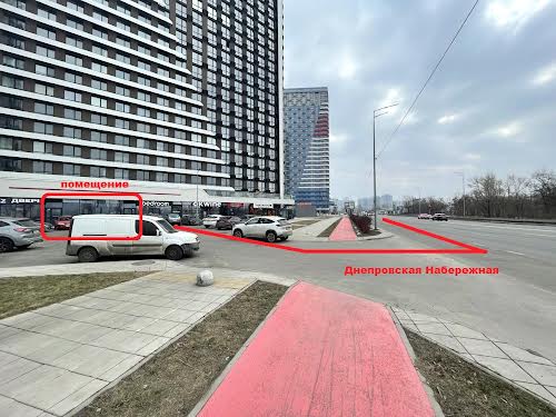 комерційна за адресою Дніпровська набережна, 15