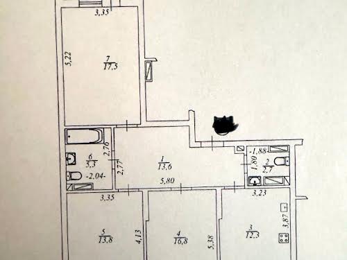 квартира за адресою Ревуцького вул., 40-В