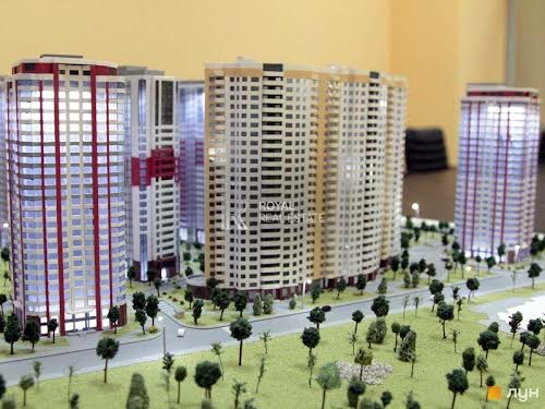 квартира за адресою Олени Пчілки вул., 2