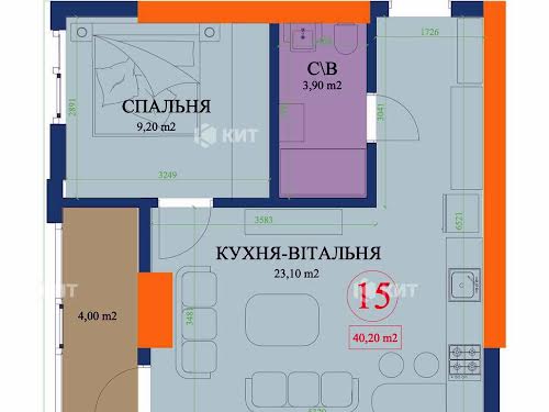 квартира по адресу Куликівська ул. (Мельникова), 32