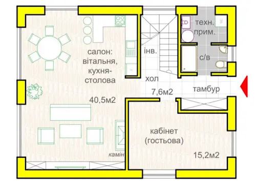 будинок за адресою с. Дмитрівка, Молодіжна вул.