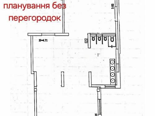 комерційна за адресою Бульварно-Кудрявська вул. (Воровського), 15А