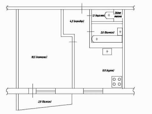 квартира по адресу Оболонский просп., 34-Г
