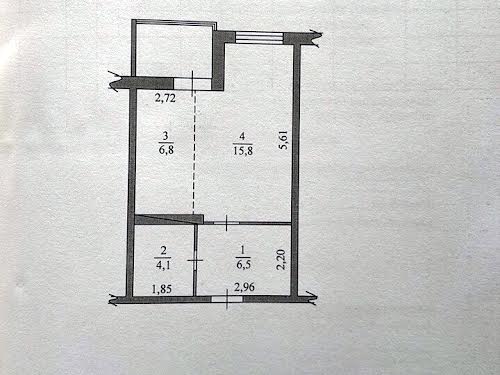 квартира по адресу Лесная ул., 3