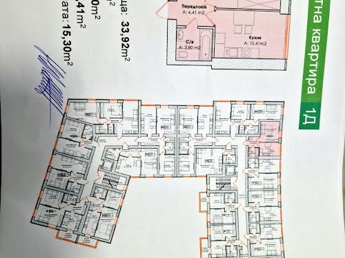 квартира по адресу пгт. Гостомель, Остромирська ул., 49-Г