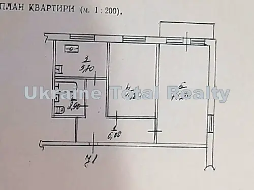 квартира за адресою Вацлава Гавела бульв. (Івана Лепсе), 83Д