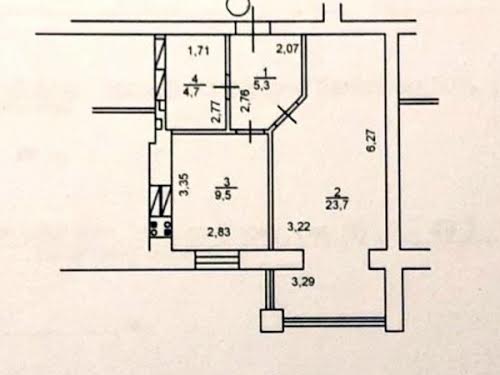 квартира по адресу Ирпень, Лесная ул., 50