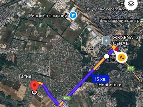 квартира за адресою с. Гатне, Свободи вул. (Леніна), 37