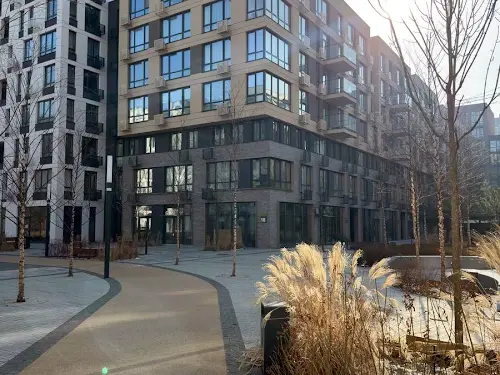 квартира за адресою Салютна вул., 2к18