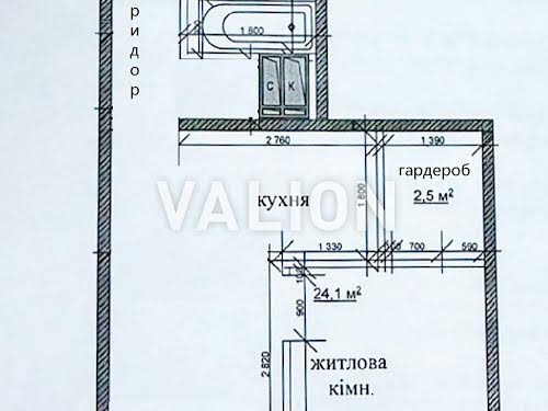 квартира за адресою Клавдіївська вул., 40