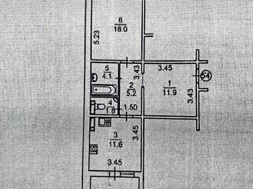 квартира по адресу Киев, Николая Закревского ул., 97А